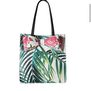 Betsey Johnson Tropical Print Bag